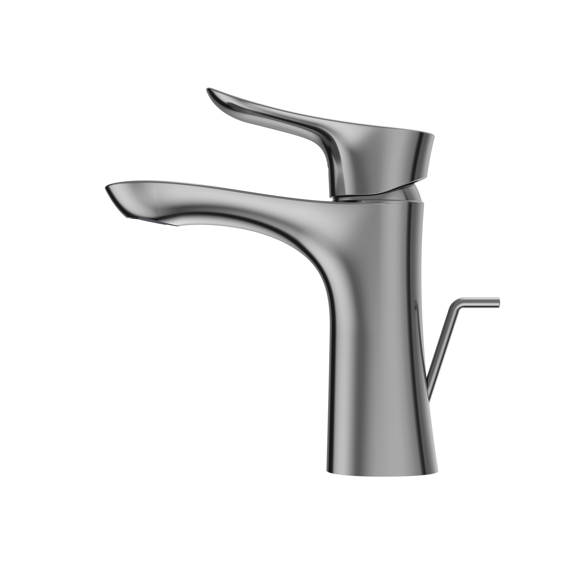 TOTO TLG01301U#CP Go 1.2 Gpm Single Handle Bathroom Sink Faucet With Comfort Glide Technology And Drain Assembly - Polished Chrome