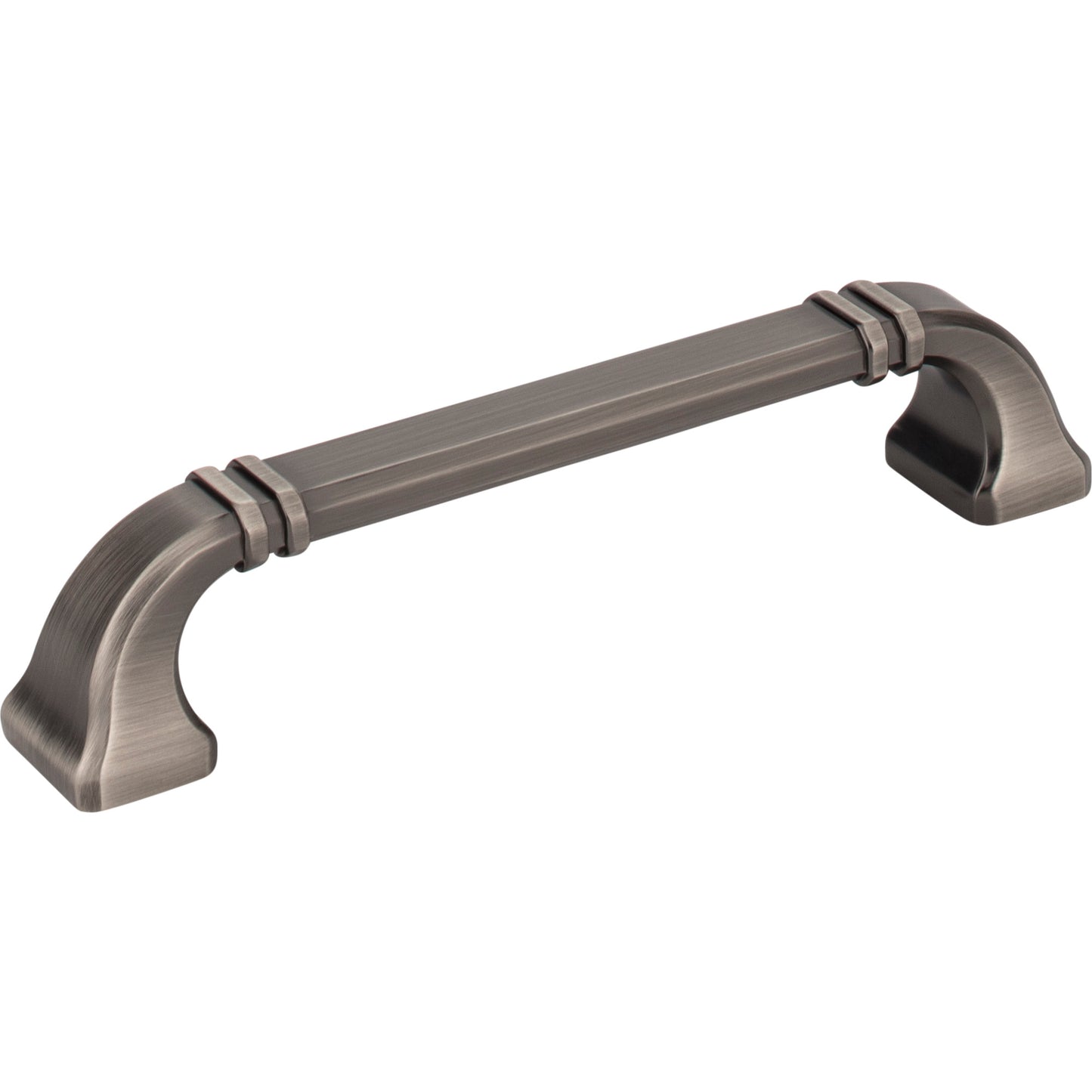 JEFFREY ALEXANDER 165-128BNBDL Ella 128 mm Center-to-Center Bar Pull - Brushed Pewter