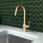 HANSGROHE 14872251 Talis S² HighArc Kitchen Faucet, 1-Spray Pull-Down, 1.75 GPM - Brushed Gold Optic