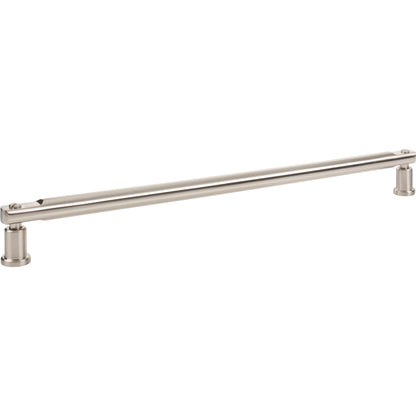 ATLAS A989-BRN Everitt 18" Center to Center Appliance Pull - Brushed Nickel