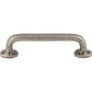 TOP KNOBS M1385 Aspen Rounded 4" Center to Center Bar Pull - Silicon Bronze Light