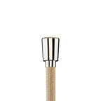 HANSGROHE 28260990 DesignFlex Textile Handshower Hose, 63" - Polished Gold Optic