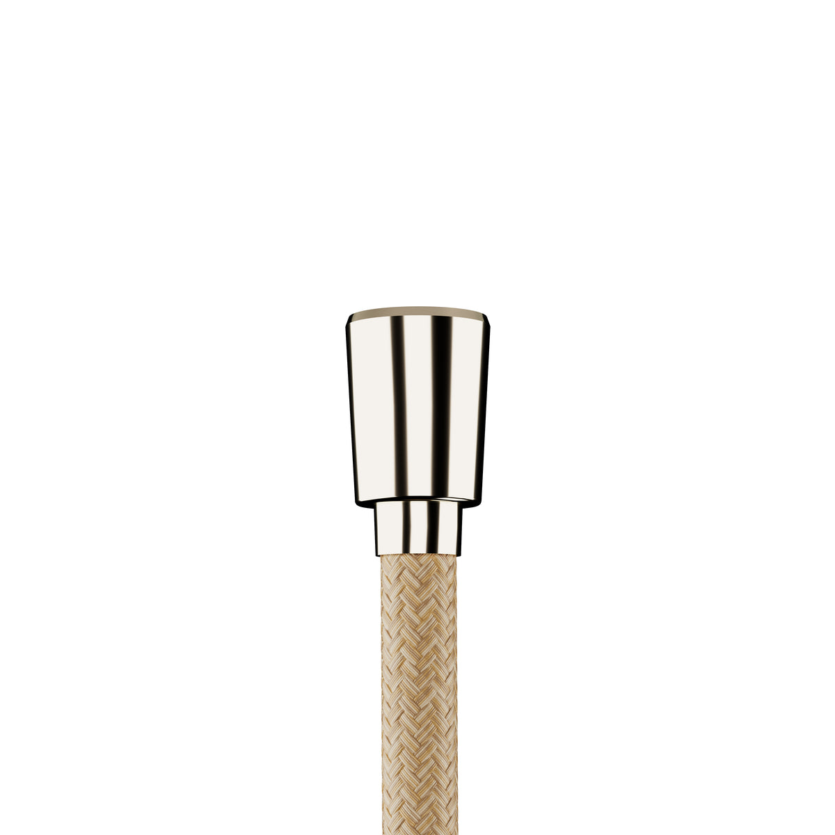 HANSGROHE 28260990 DesignFlex Textile Handshower Hose, 63" - Polished Gold Optic