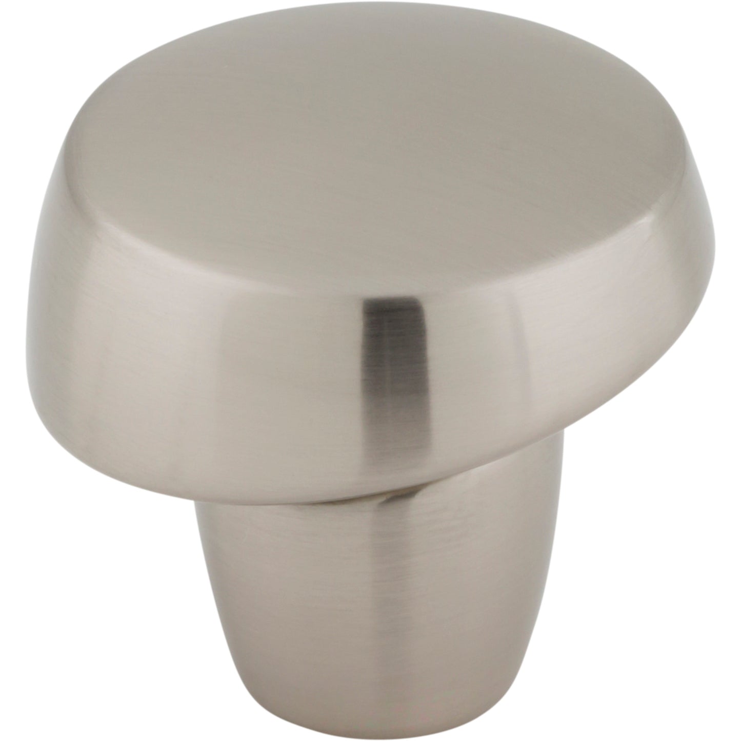 TOP KNOBS TK3131BSN Florham 1 1/4" Diameter Round Knob - Brushed Satin Nickel