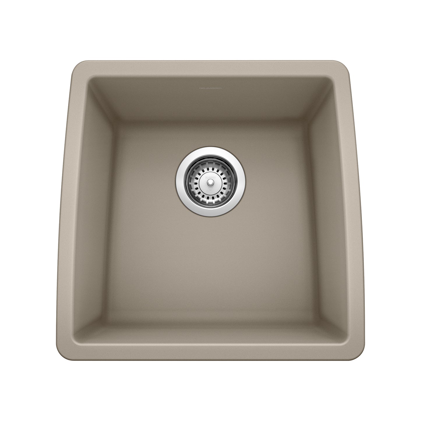 BLANCO 441288 Performa Performa SILGRANIT 17" Undermount Bar Sink - Truffle in Truffle