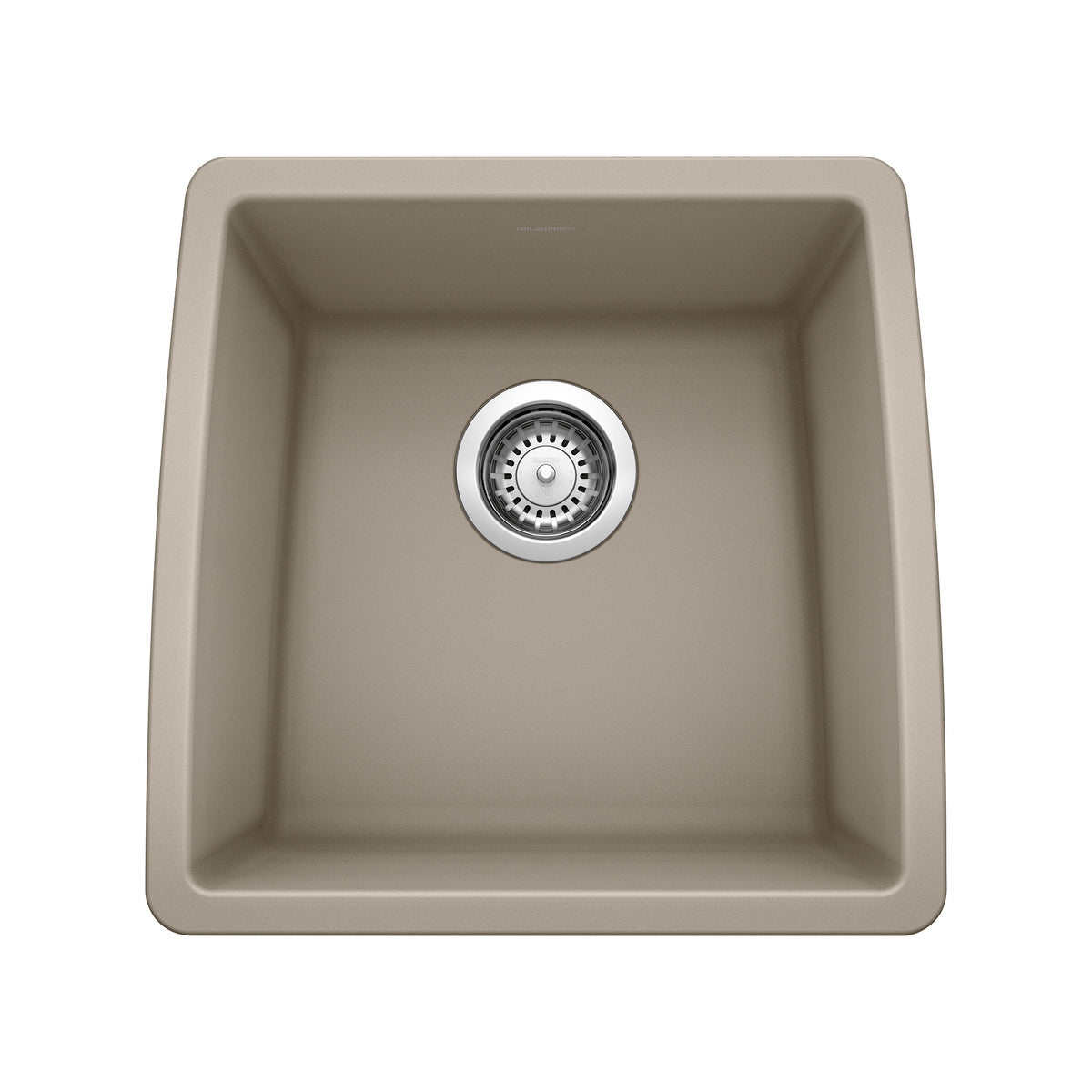 BLANCO 441288 Performa Performa SILGRANIT 17" Undermount Bar Sink - Truffle in Truffle