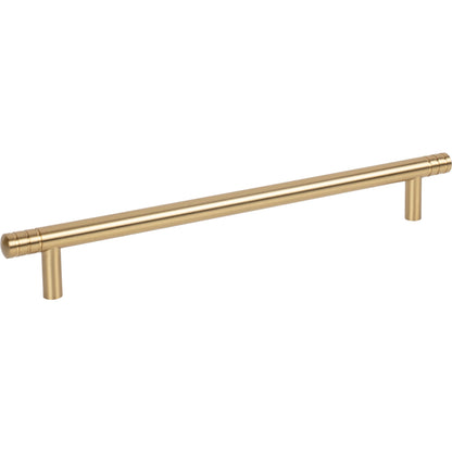 ATLAS A956-WB Griffith 8 13/16" Center to Center Bar Pull - Warm Brass