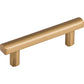 TOP KNOBS TK903HB Hillmont 3" Center to Center Bar Pull - Honey Bronze