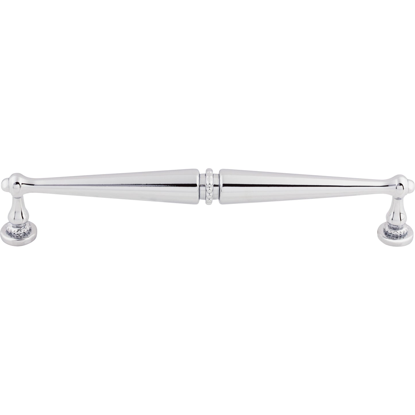 TOP KNOBS M1944 Edwardian 8 3/4" Center to Center Bar Pull , Polished Chrome