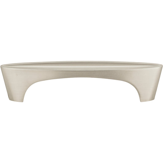 ATLAS 235-BRN Dap 4" Center to Center Bar Pull - Brushed Nickel