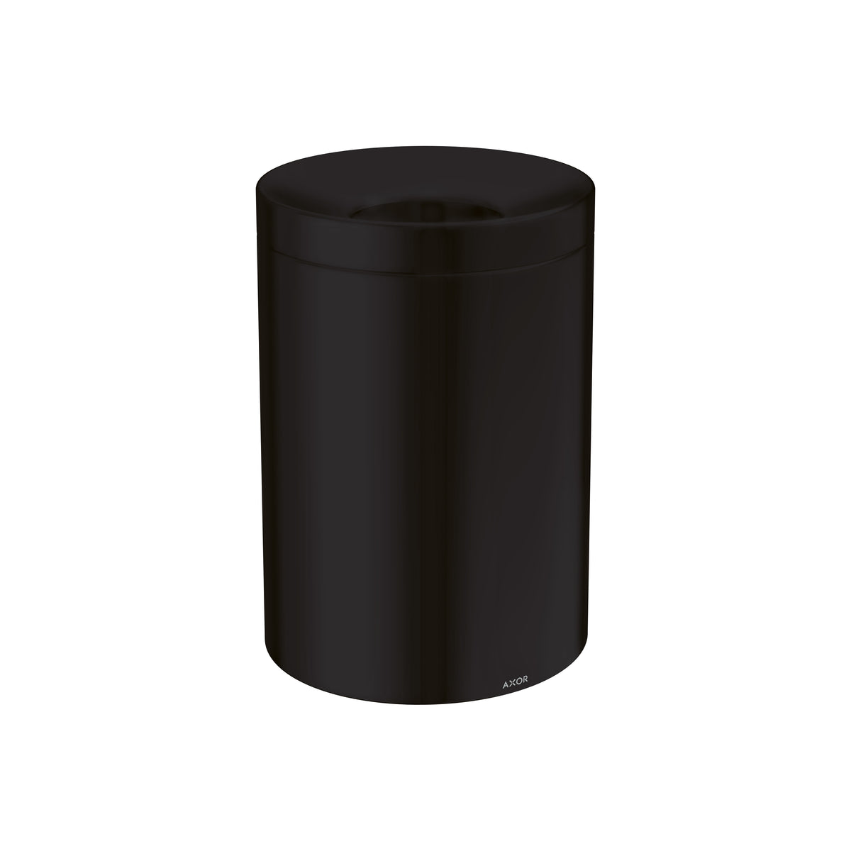 AXOR 42872670 Universal Circular Waste Bin - Matte Black
