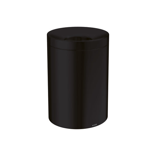 AXOR 42872670 Universal Circular Waste Bin - Matte Black