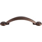 TOP KNOBS M1730 Angle 3" Center to Center Bar Pull - Oil Rubbed Bronze