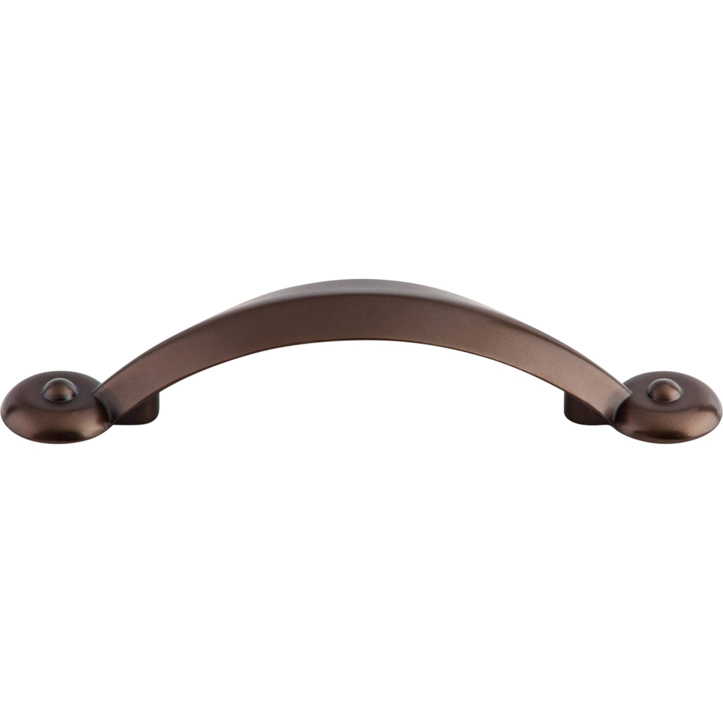 TOP KNOBS M1730 Angle 3" Center to Center Bar Pull - Oil Rubbed Bronze