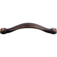 TOP KNOBS M1930 Saddle 5 1/16" Center to Center Bar Pull - Tuscan Bronze