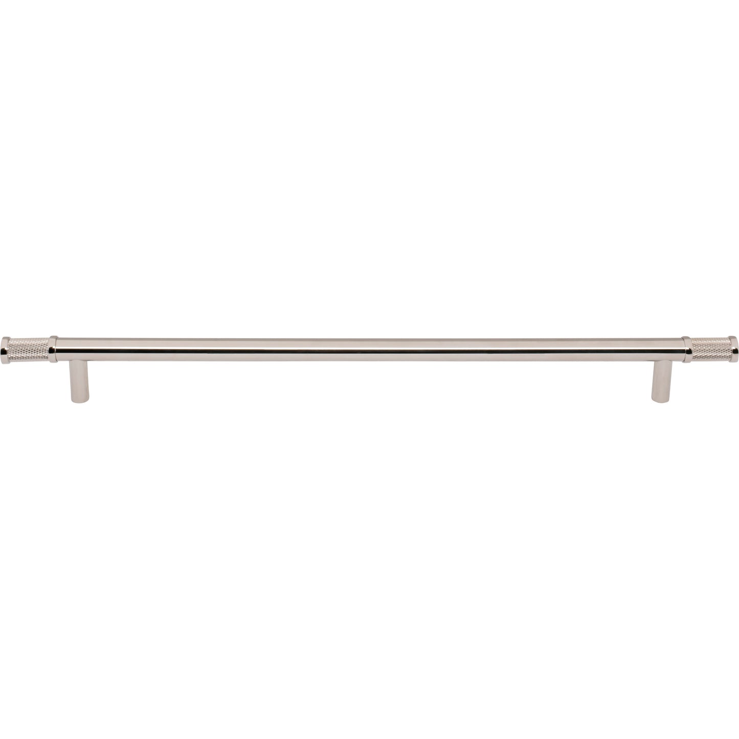 TOP KNOBS TK3237PN Burnham 12" Center to Center Bar Pull - Polished Nickel