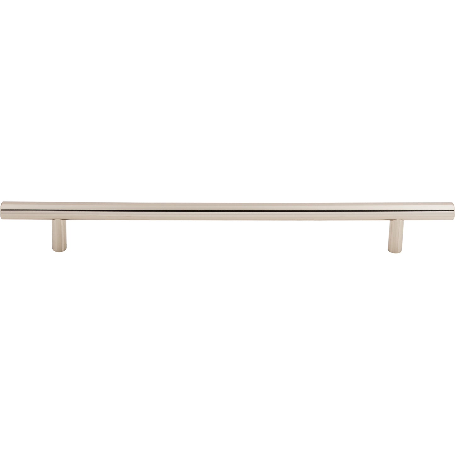 TOP KNOBS M1273 Hopewell 8 13/16" Center to Center Bar Pull - Polished Nickel