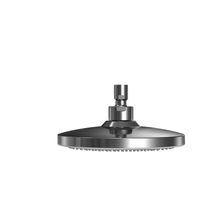 TOTO TBW01004U1#CP G Series 2.5 Gpm Two Spray Function 8.5 Inch Round Showerhead With Comfort Wave And Warm Spa - Polished Chrome