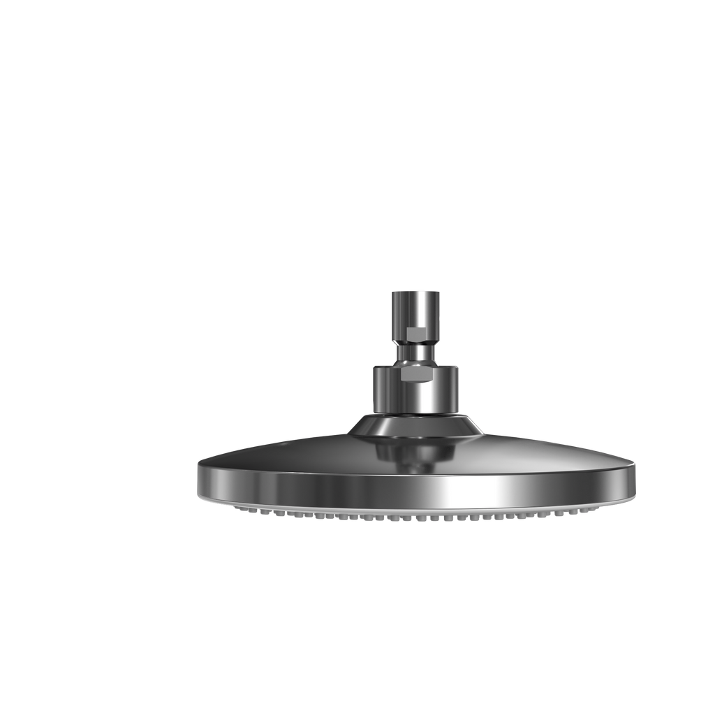 TOTO TBW01004U4#CP G Series 1.75 Gpm Two Spray Function 8.5 Inch Round Showerhead With Comfort Wave And Warm Spa - Polished Chrome