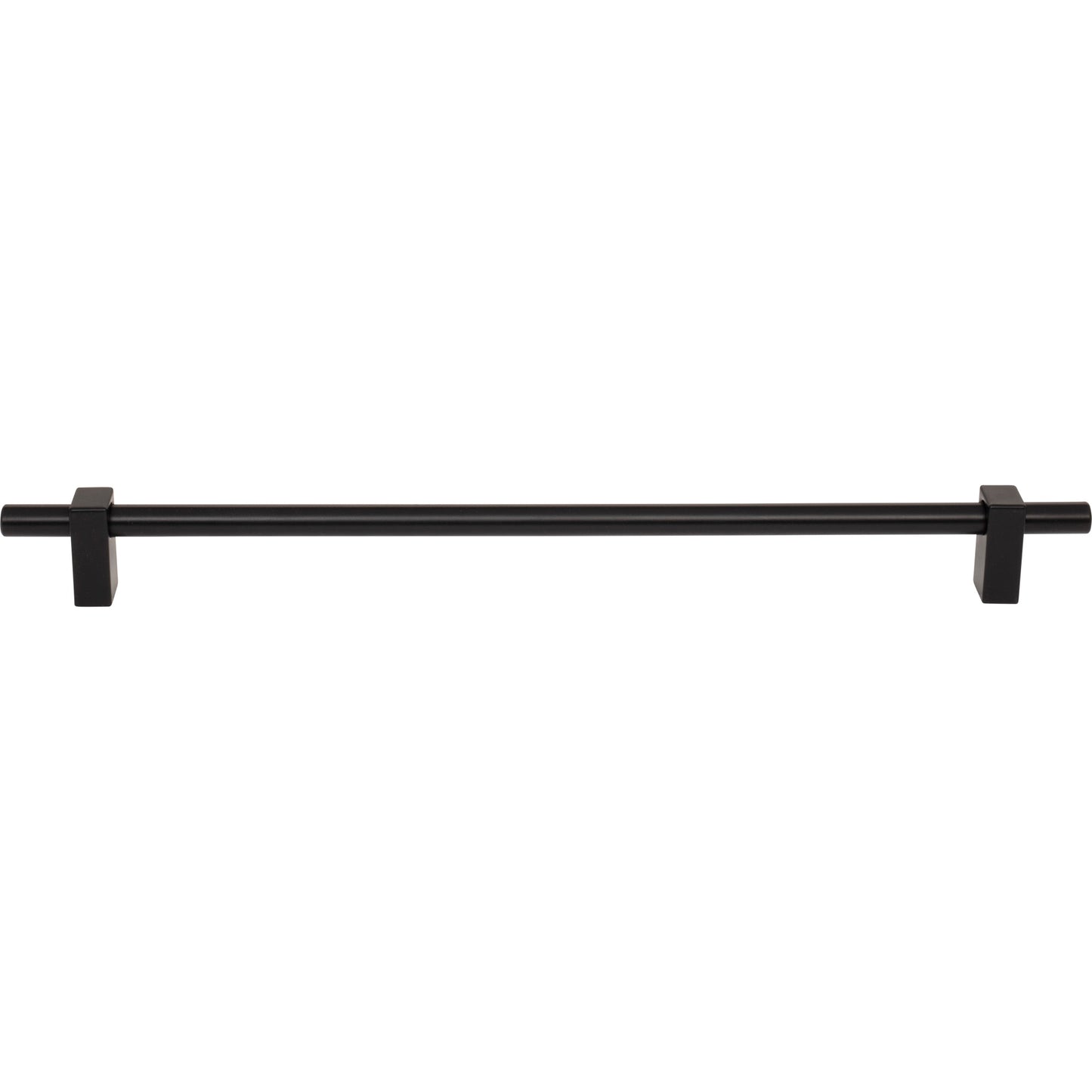 JEFFREY ALEXANDER 478-305MB Larkin 1 305 mm Center-to-Center Bar Pull - Matte Black