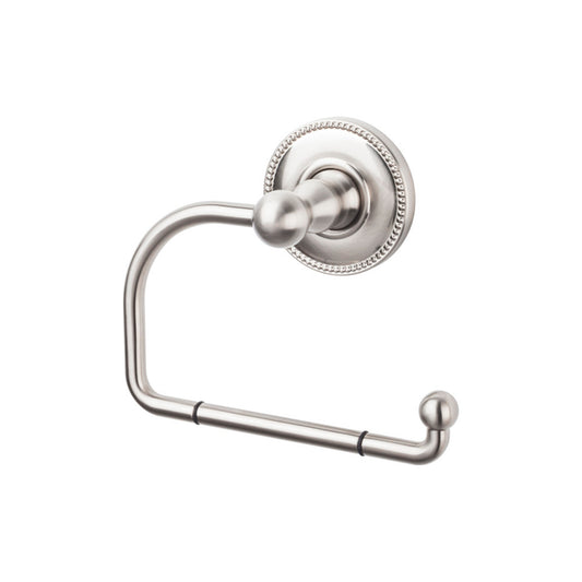 TOP KNOBS ED4BSNA TOP BATH (R) Edwardian Bath Wall Mounted Toilet Paper Holder - Brushed Satin Nickel