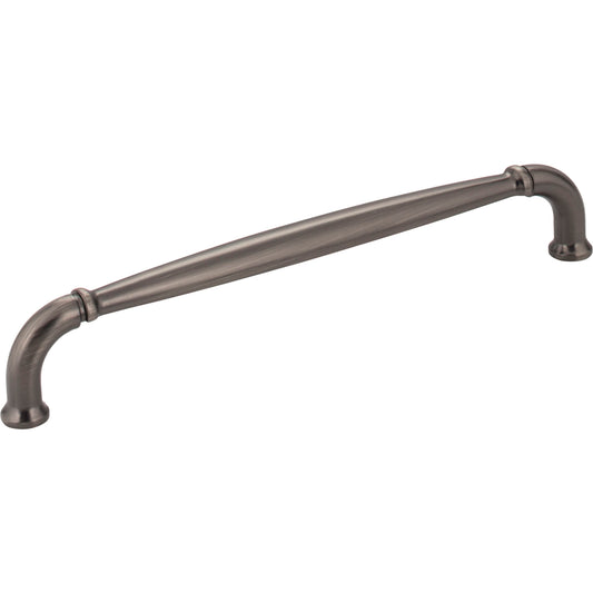 JEFFREY ALEXANDER 737-160BNBDL Chesapeake 160 mm Center-to-Center Bar Pull , Brushed Pewter