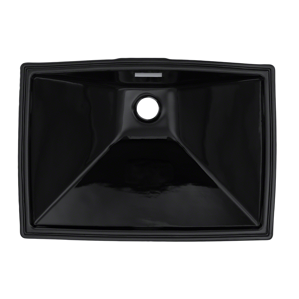 TOTO LT931#51 Lloyd Rectangular Undermount Bathroom Sink - Ebony