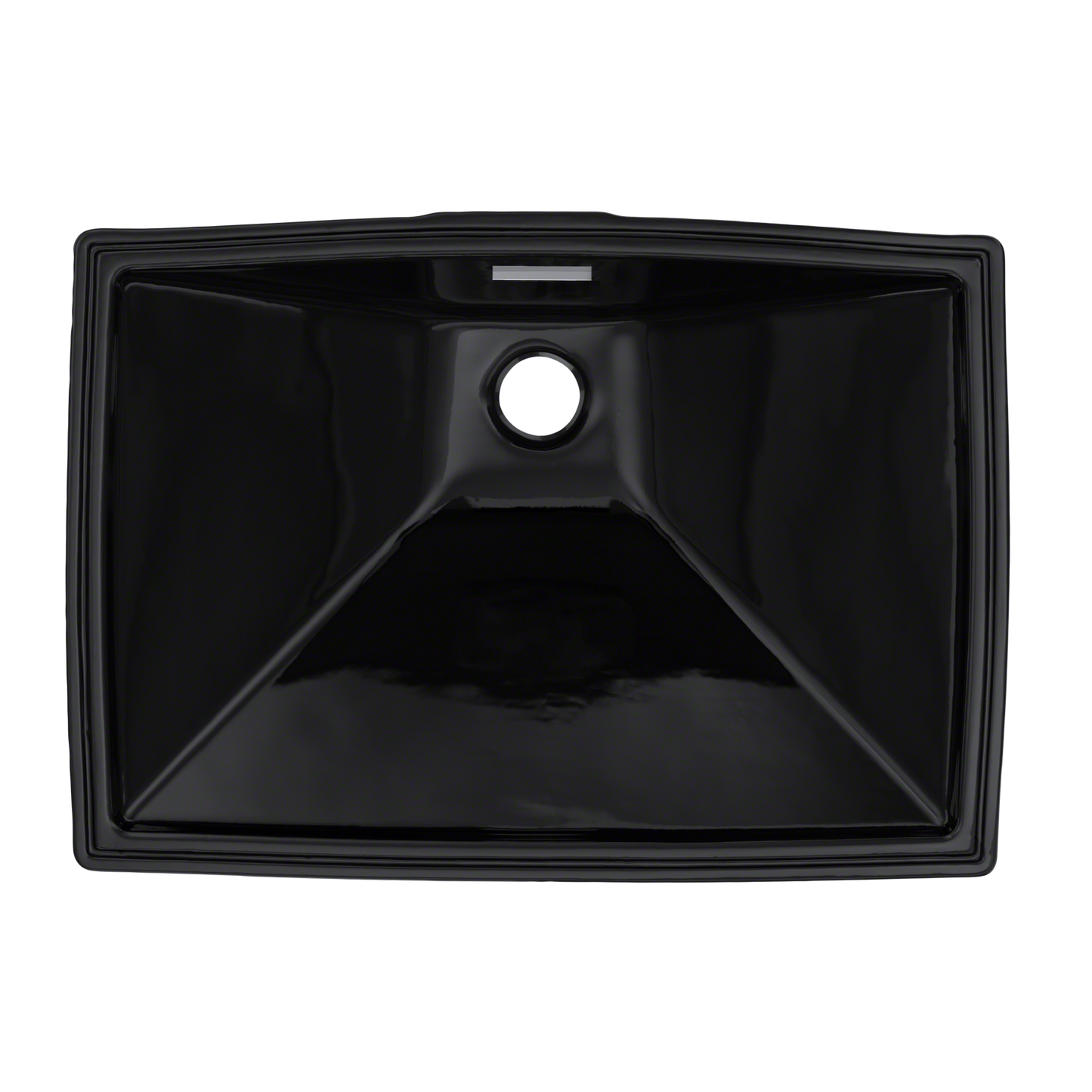 TOTO LT931#51 Lloyd Rectangular Undermount Bathroom Sink - Ebony