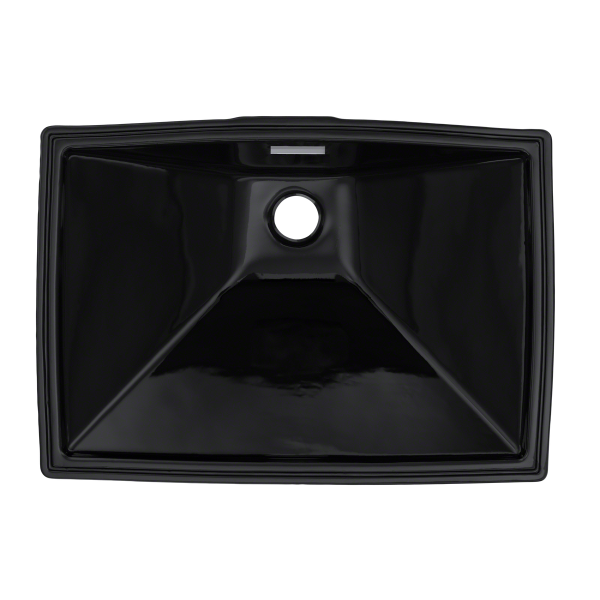 TOTO LT931#51 Lloyd Rectangular Undermount Bathroom Sink - Ebony