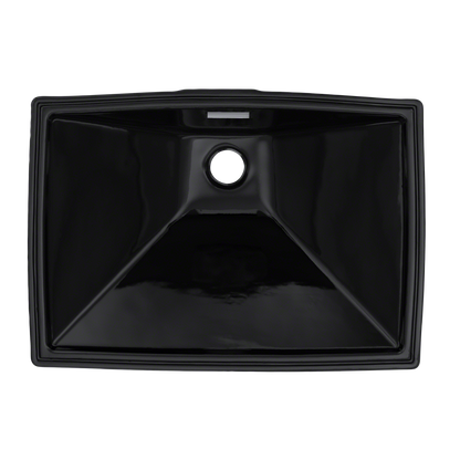 TOTO LT931#51 Lloyd Rectangular Undermount Bathroom Sink - Ebony