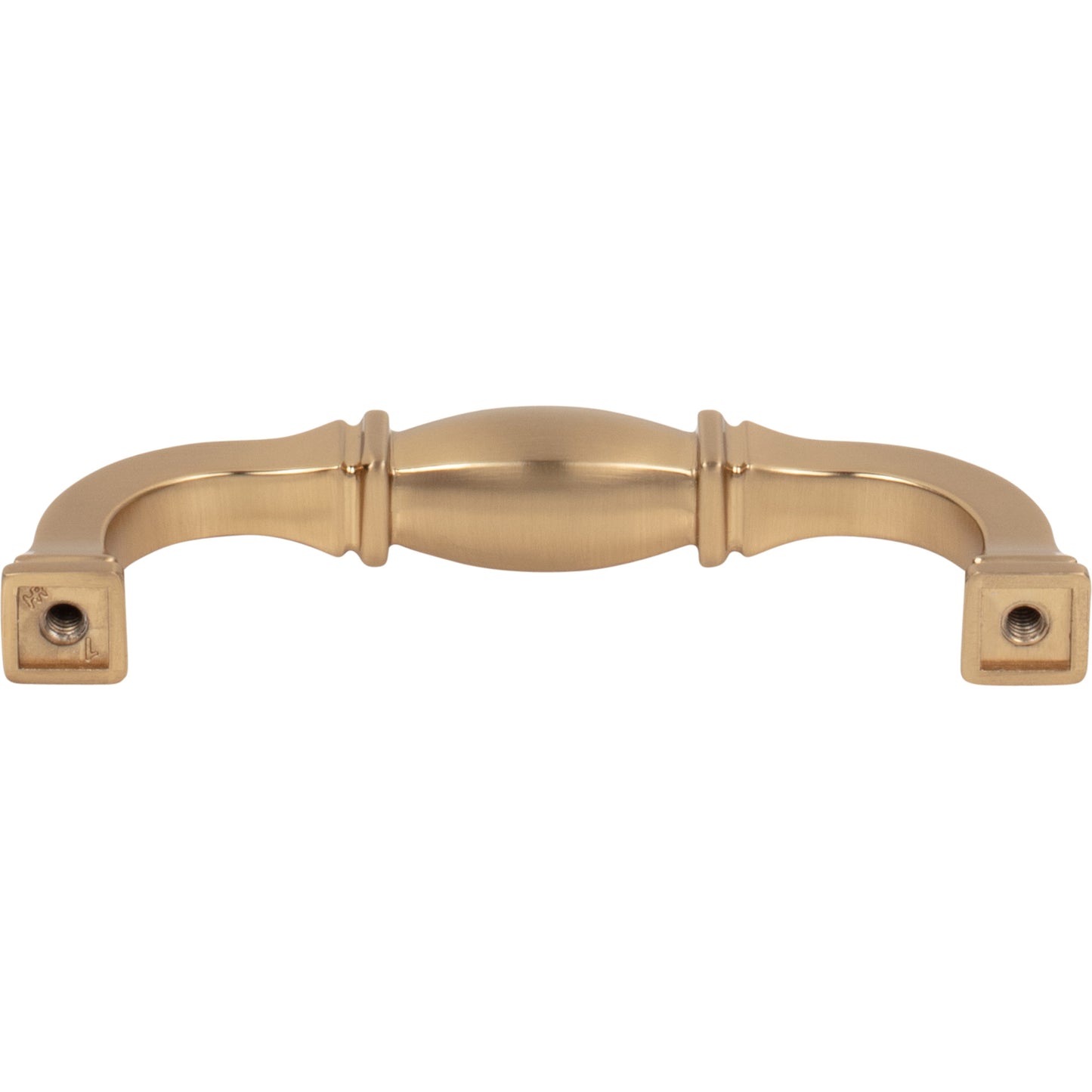 JEFFREY ALEXANDER 278-96SBZ Audrey 96 mm Center-to-Center Bar Pull - Satin Bronze