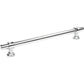 TOP KNOBS M2780 Bit 18" Center to Center Bar Pull - Polished Chrome