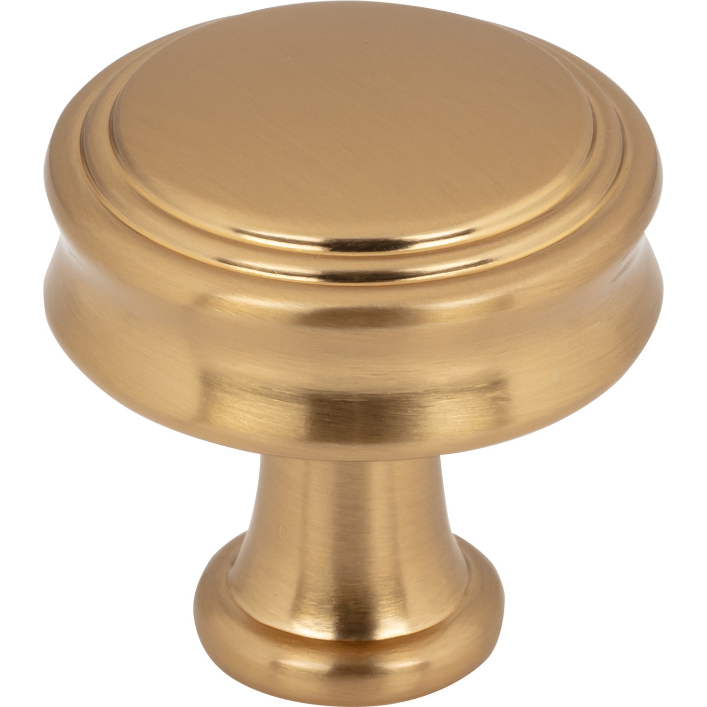 TOP KNOBS TK3190HB Coddington 1 1/4" Length Round Knob - Honey Bronze