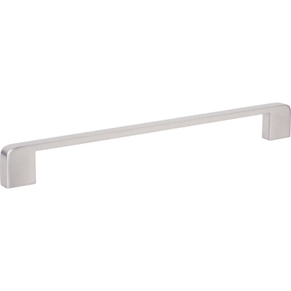 ATLAS A995-SS Clemente 10 1/16" Center to Center Bar Pull - Brushed Stainless Steel