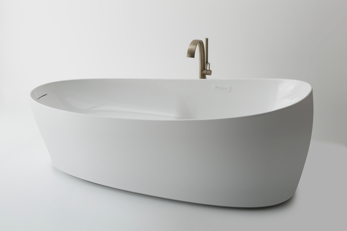 TOTO PJYD2200PWEU#GW Flotation Bathtub with ZERO DIMENSION and Hydrohands , Gloss White