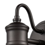 THOMAS EN130126 Cedar Park 7'' Wide 1-Light Outdoor Sconce - Oil Rubbed Bronze