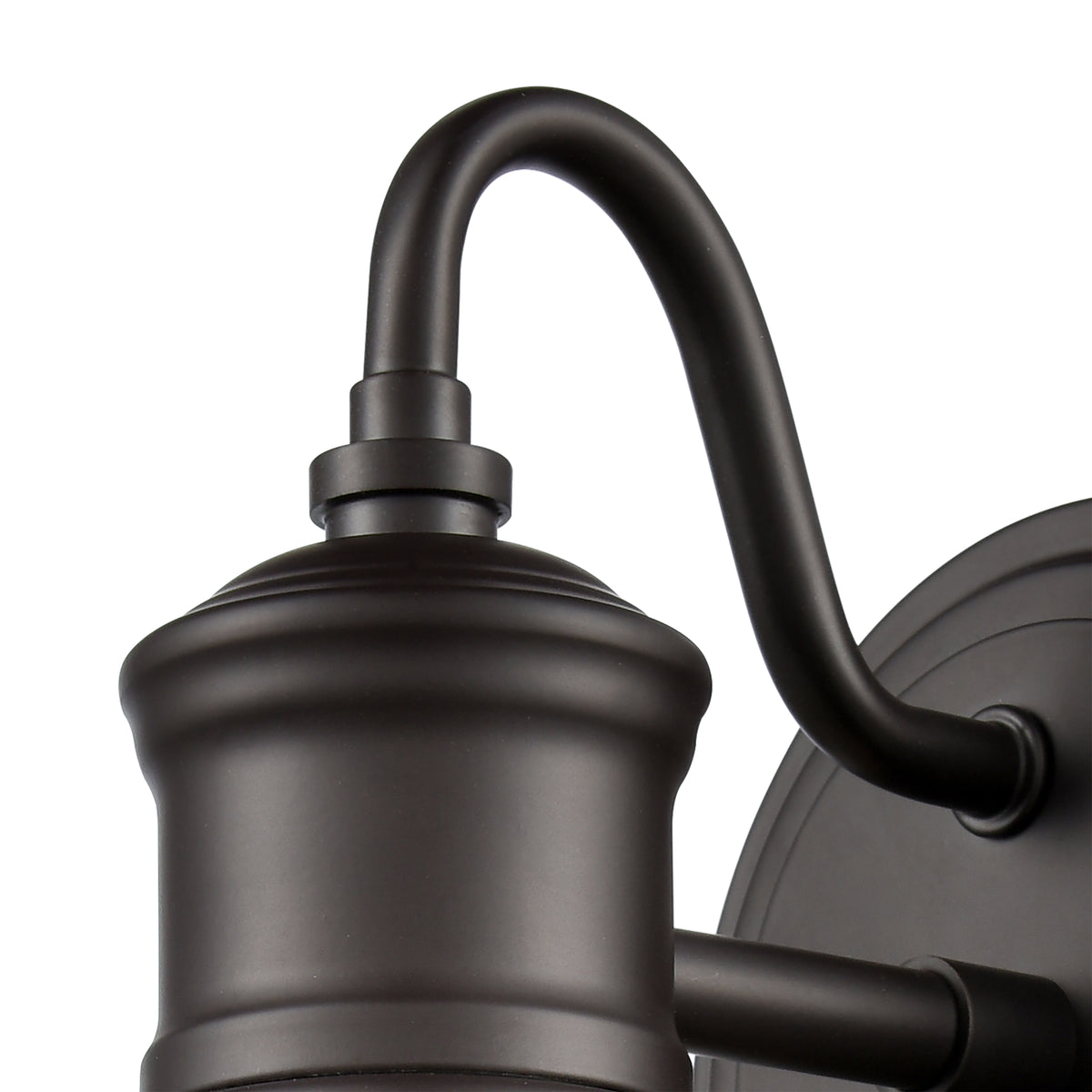 THOMAS EN130126 Cedar Park 7'' Wide 1-Light Outdoor Sconce - Oil Rubbed Bronze