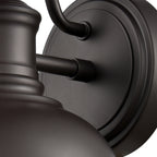 THOMAS EN130126 Cedar Park 7'' Wide 1-Light Outdoor Sconce - Oil Rubbed Bronze