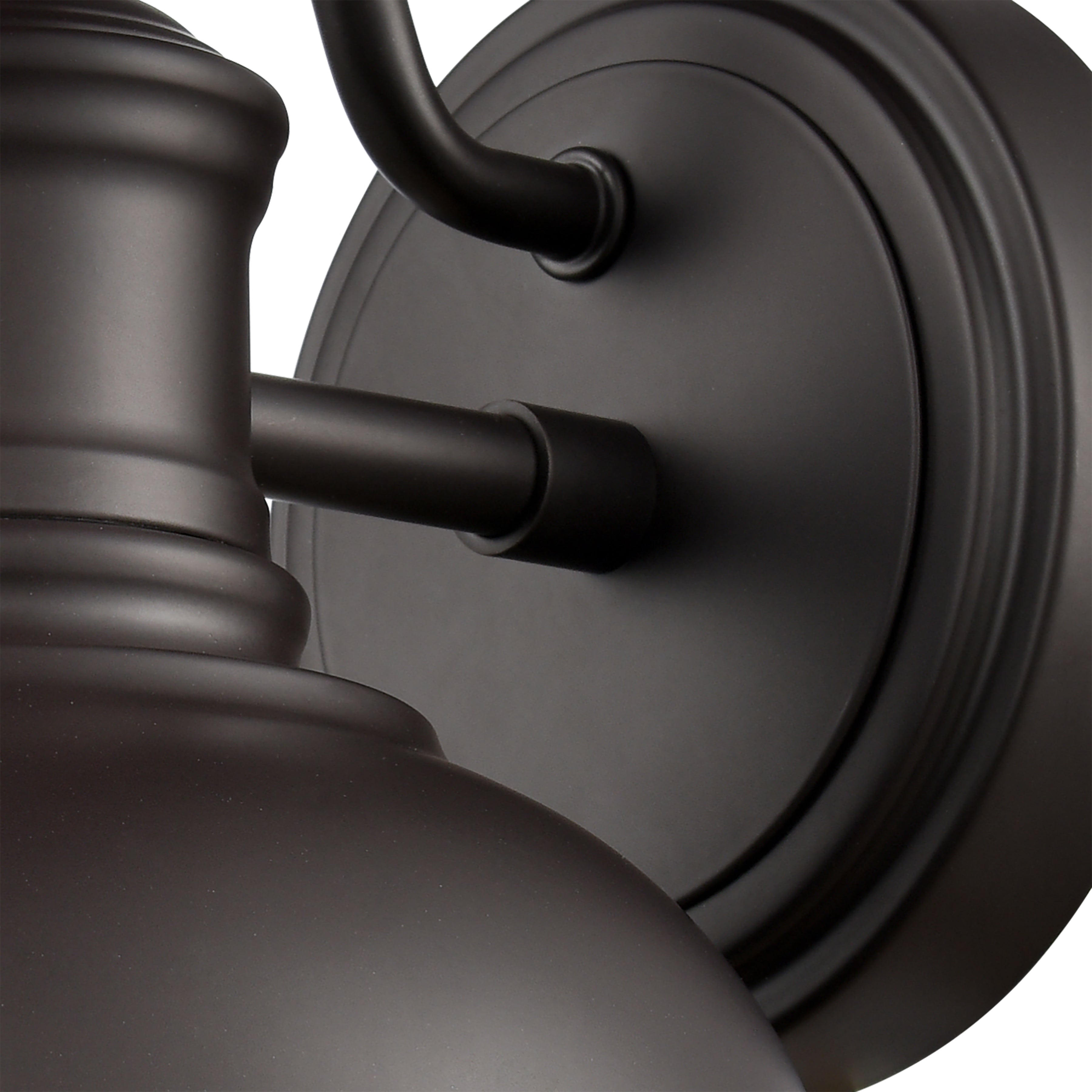 THOMAS EN130126 Cedar Park 7'' Wide 1-Light Outdoor Sconce - Oil Rubbed Bronze