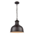 THOMAS EN130146 Cedar Park 13'' Wide 1-Light Outdoor Pendant - Oil Rubbed Bronze