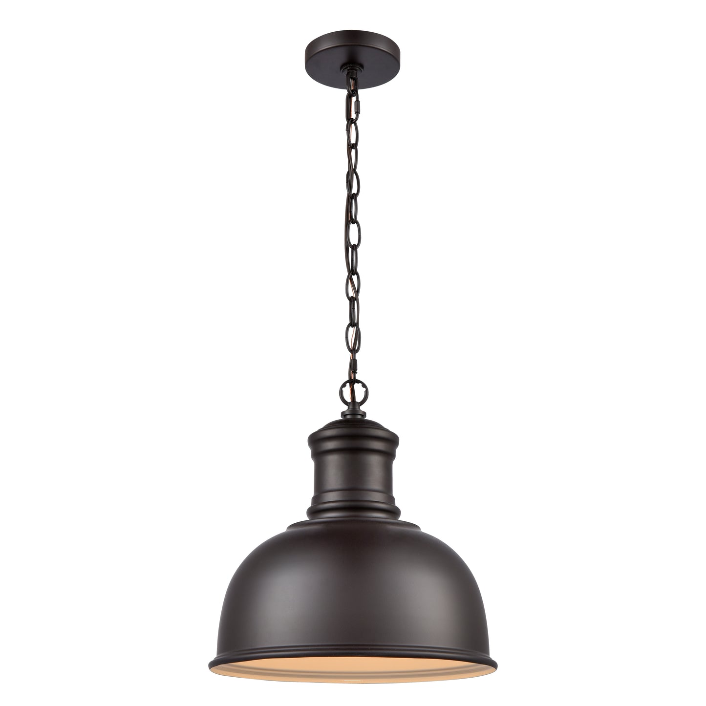 THOMAS EN130146 Cedar Park 13'' Wide 1-Light Outdoor Pendant - Oil Rubbed Bronze