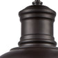 THOMAS EN130146 Cedar Park 13'' Wide 1-Light Outdoor Pendant - Oil Rubbed Bronze