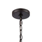 THOMAS EN130146 Cedar Park 13'' Wide 1-Light Outdoor Pendant - Oil Rubbed Bronze