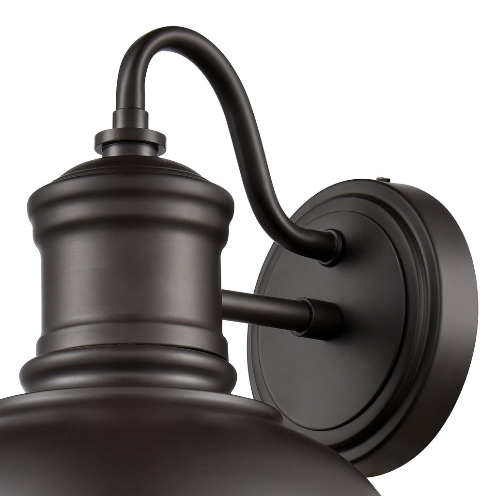 THOMAS EN131126 Cedar Park 10'' Wide 1-Light Outdoor Sconce - Oil Rubbed Bronze