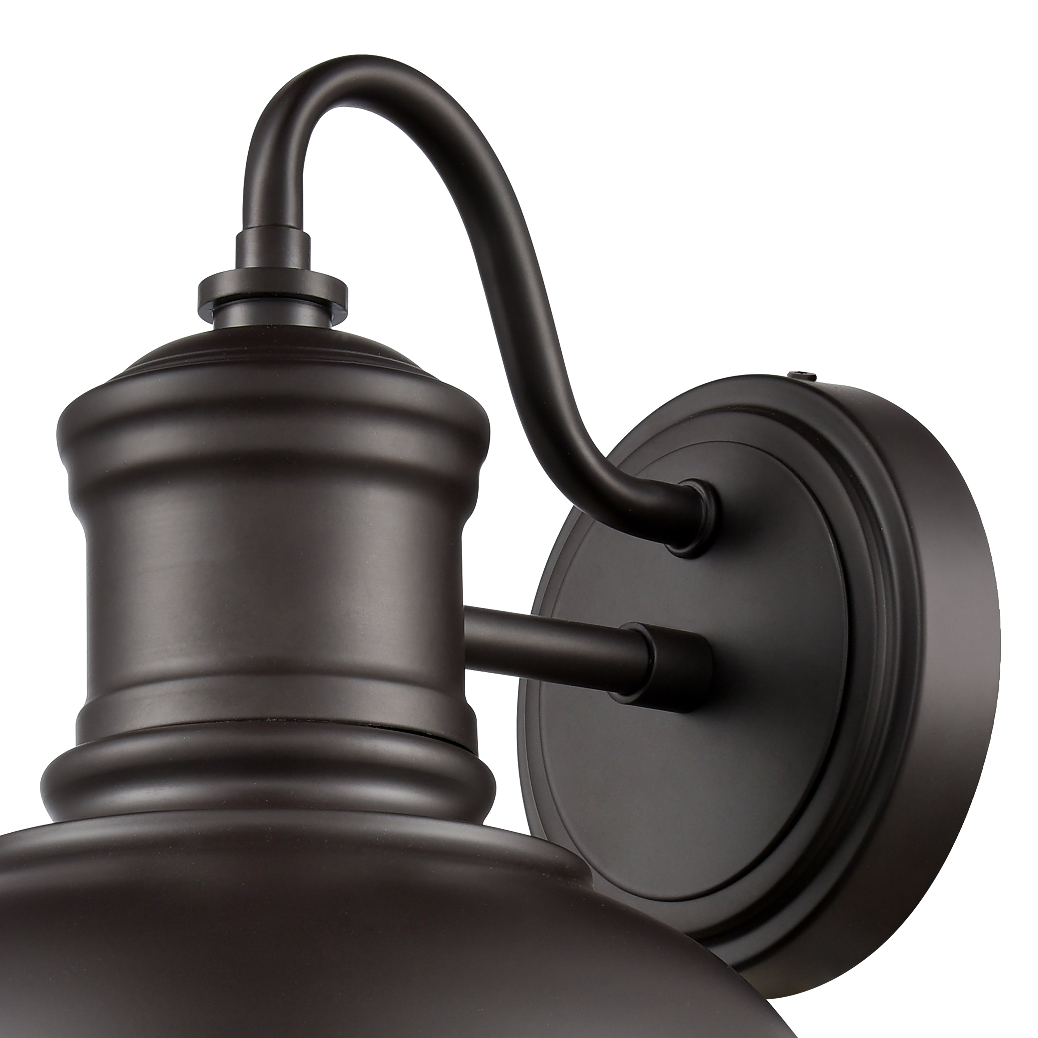 THOMAS EN131126 Cedar Park 10'' Wide 1-Light Outdoor Sconce - Oil Rubbed Bronze