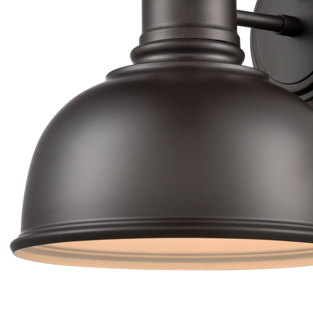 THOMAS EN131126 Cedar Park 10'' Wide 1-Light Outdoor Sconce - Oil Rubbed Bronze