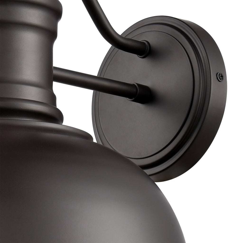 THOMAS EN132126 Cedar Park 13'' Wide 1-Light Outdoor Sconce - Oil Rubbed Bronze