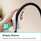 HANSGROHE 72861671 Talis N Semi-Pro PowderSpray Kitchen Faucet 1.75 GPM - Matte Black
