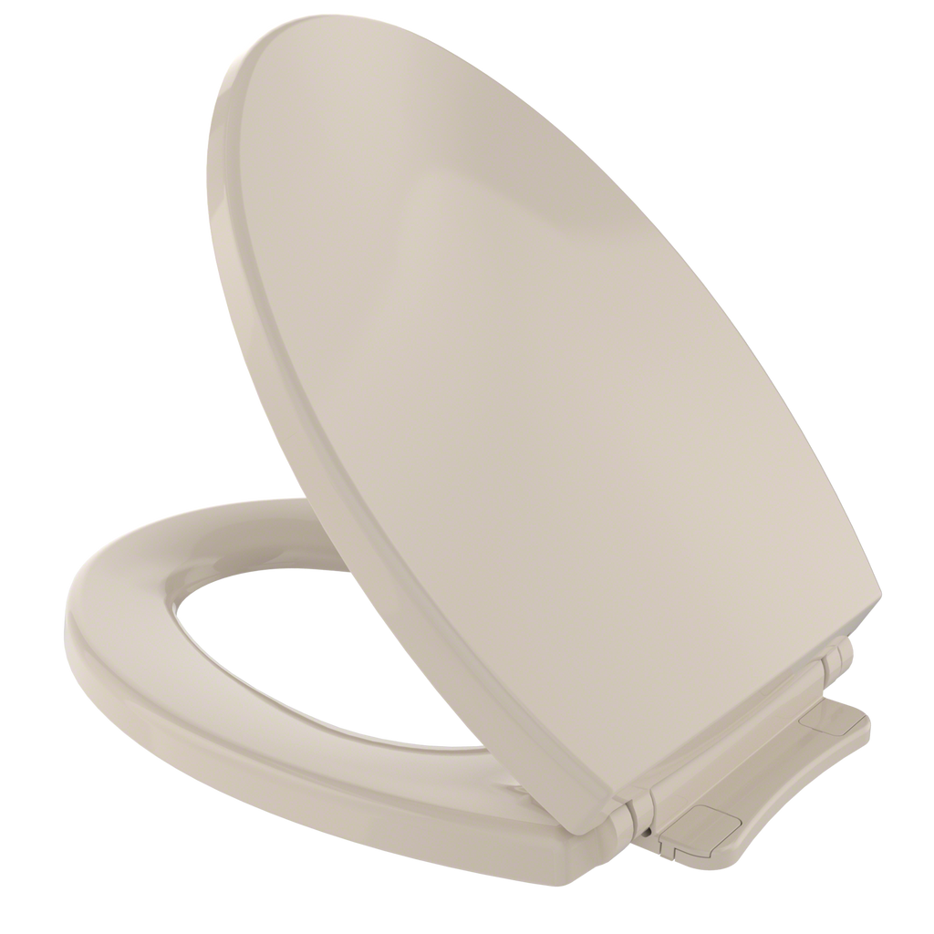 TOTO SS114#03 Softclose Slow Close Elongated Toilet Seat And Lid - Bone