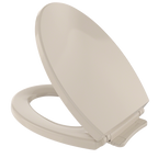 TOTO SS114#03 Softclose Slow Close Elongated Toilet Seat And Lid - Bone